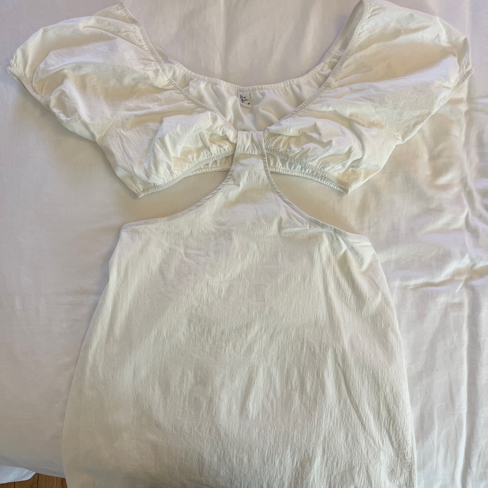 Women's White Mini Dress